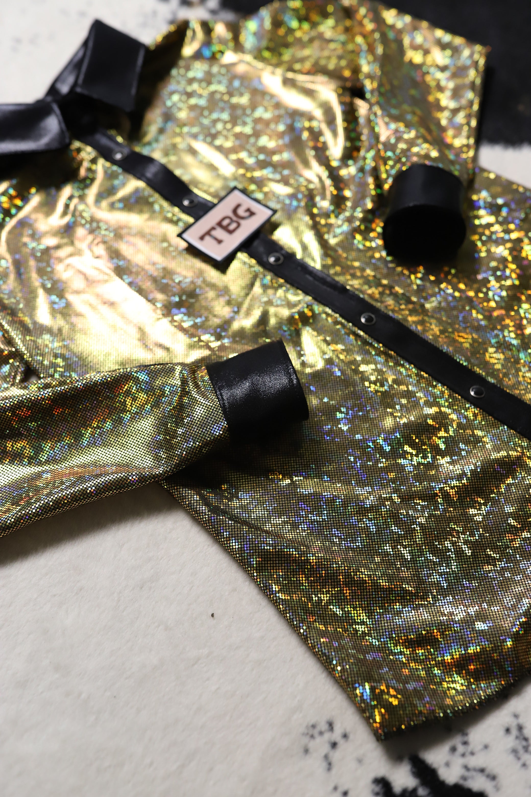 Gold Buckle Rodeo Shirt