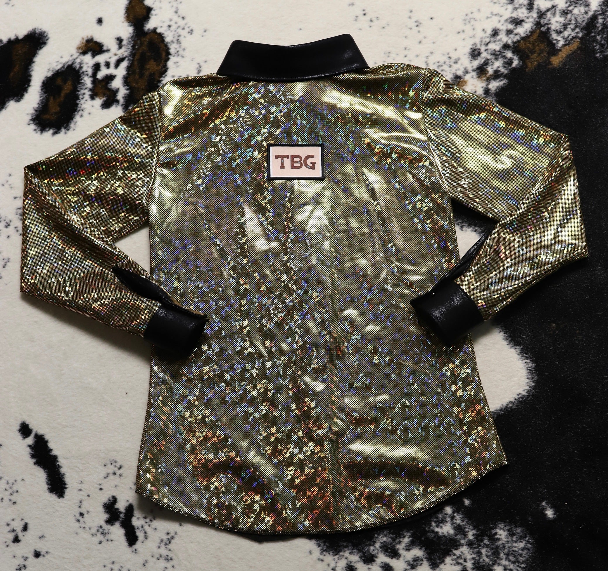 Gold Buckle Rodeo Shirt