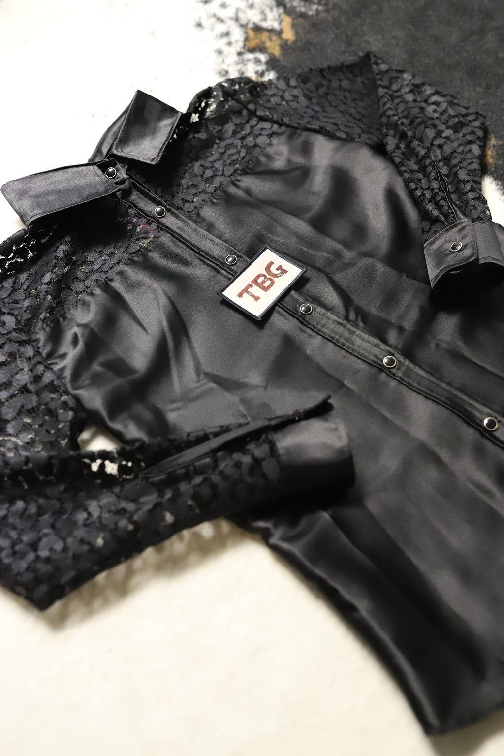 The Black Cheetah Rodeo Shirt
