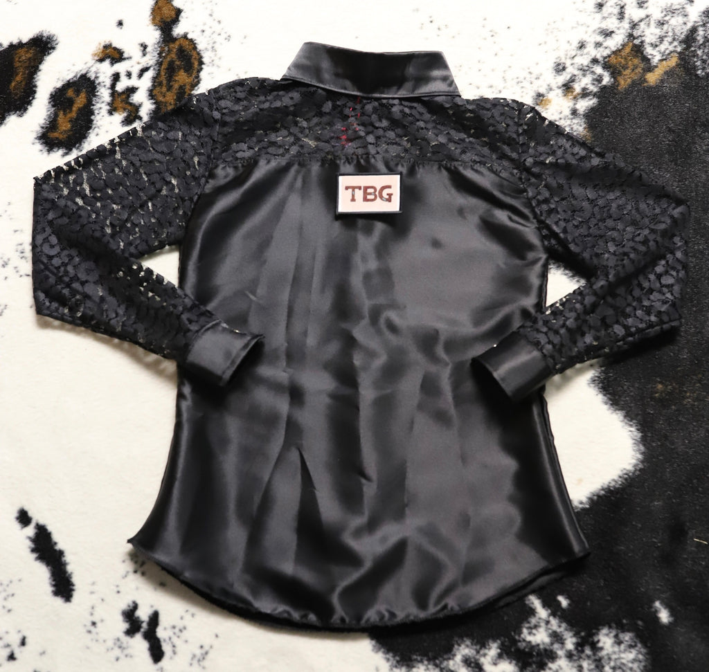 The Black Cheetah Rodeo Shirt