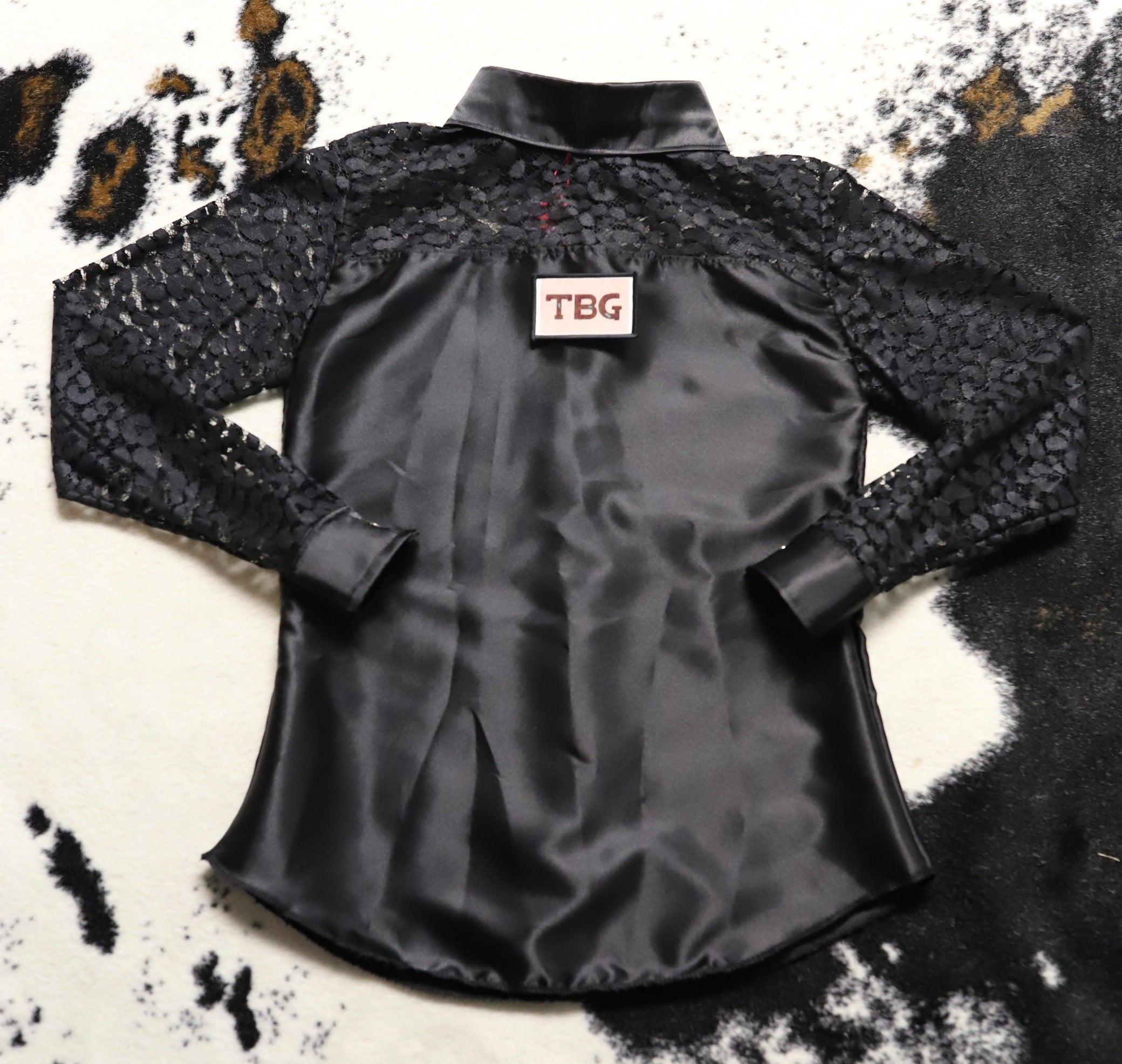 The Black Cheetah Rodeo Shirt