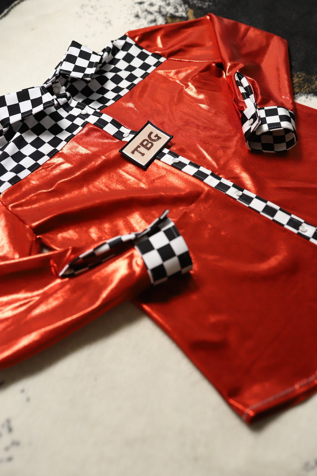 The Red Checker Rodeo Shirt