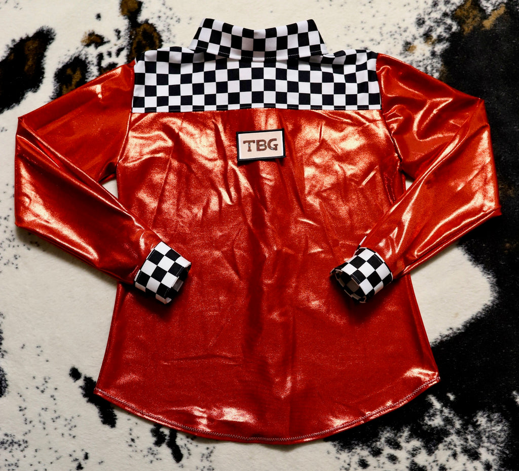 The Red Checker Rodeo Shirt