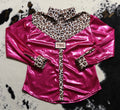 The Pink Cheetah Rodeo Shirt