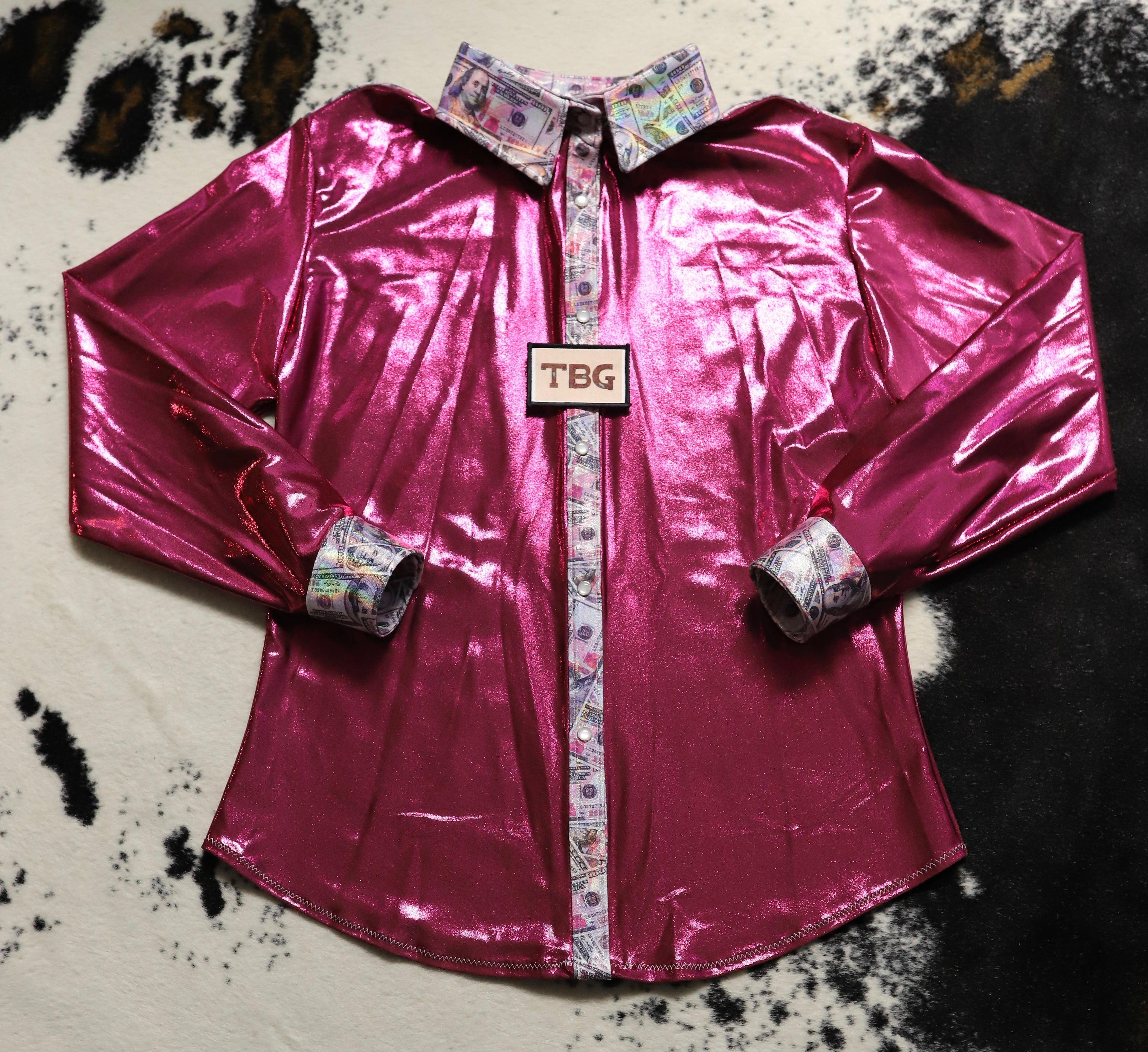Pink Ca$h Money Rodeo Shirt