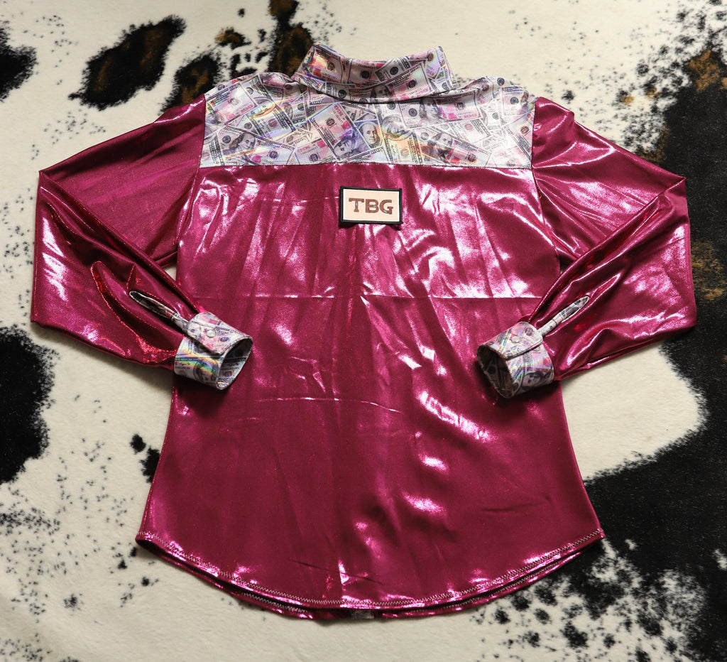 Pink Ca$h Money Rodeo Shirt