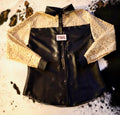 The Gold Cheetah Rodeo Shirt