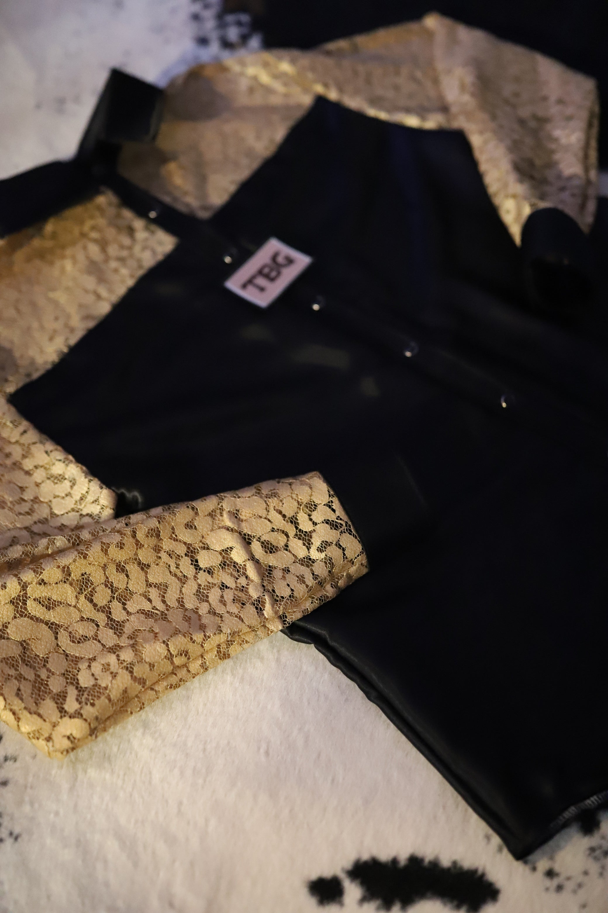 The Gold Cheetah Rodeo Shirt