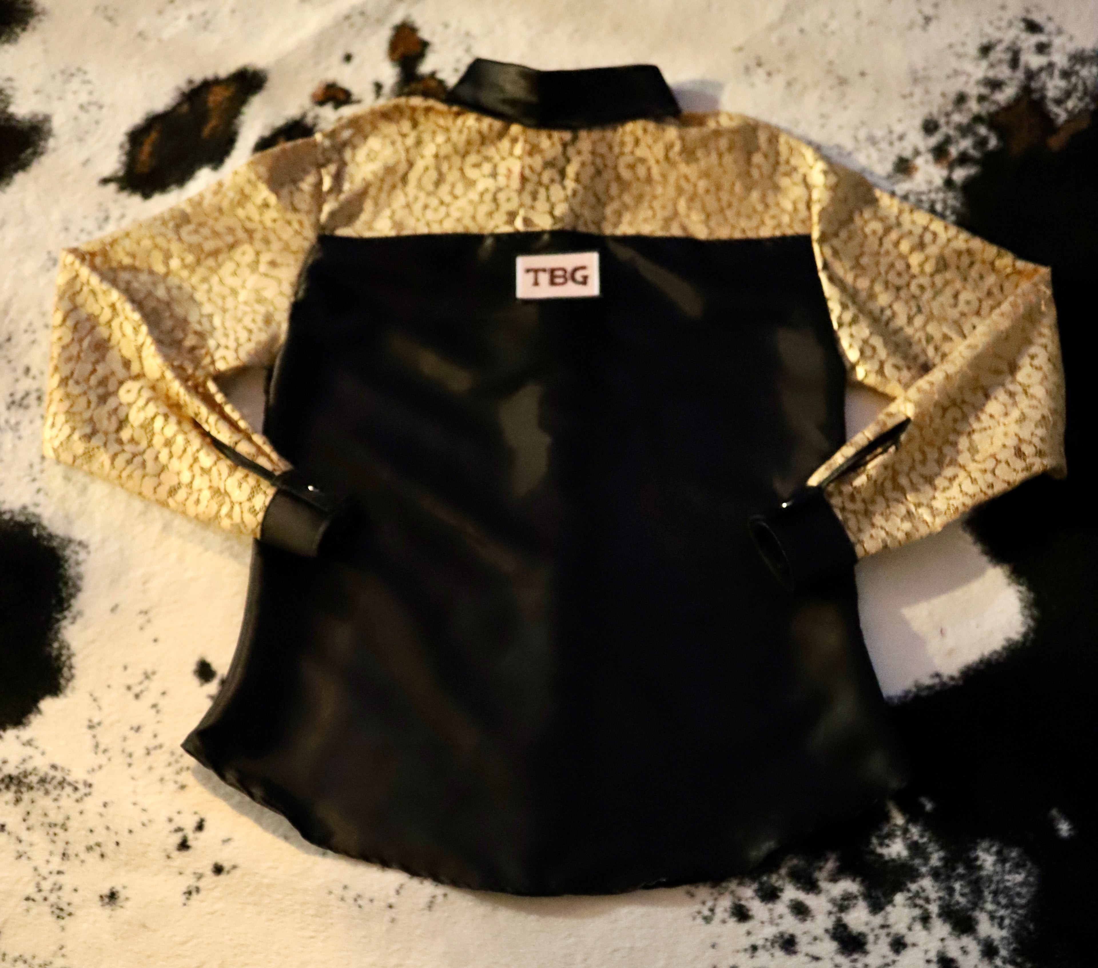 The Gold Cheetah Rodeo Shirt
