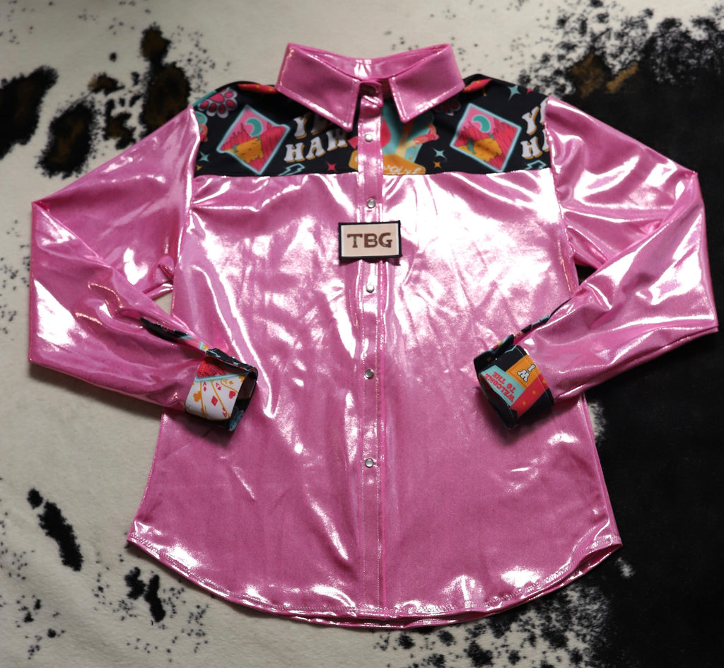 The Neon Cowgirl Rodeo Shirt