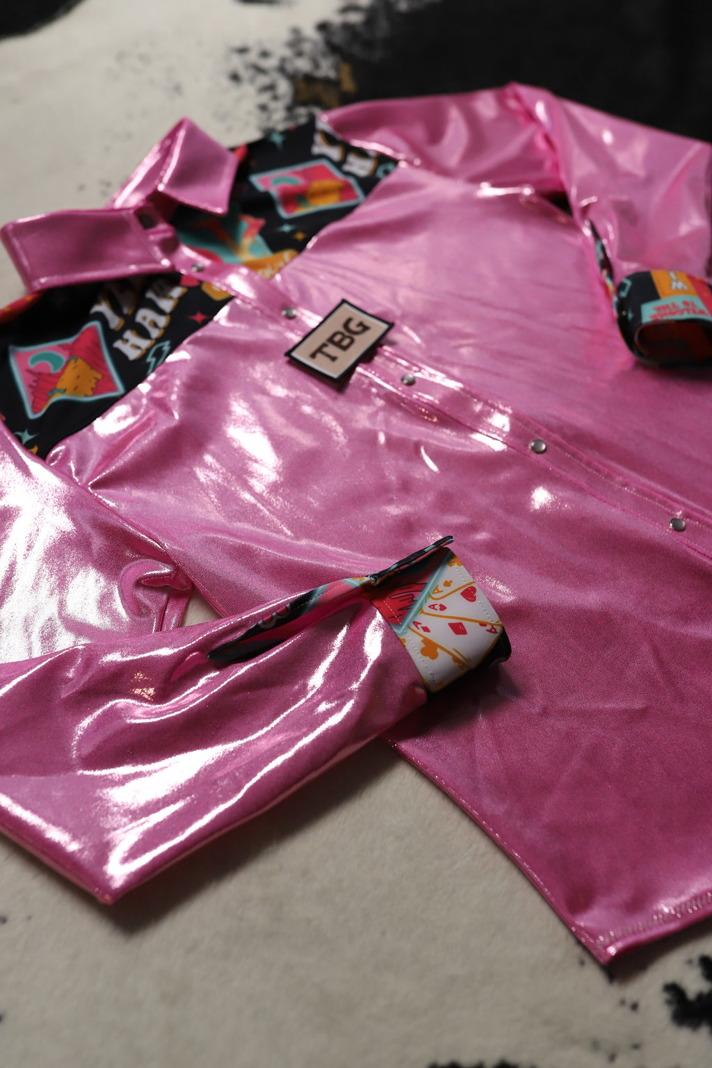 The Neon Cowgirl Rodeo Shirt