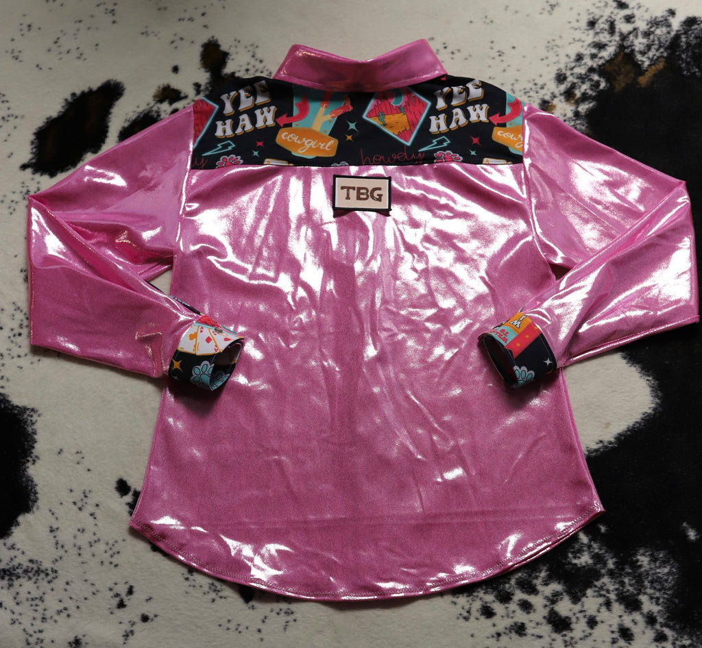 The Neon Cowgirl Rodeo Shirt