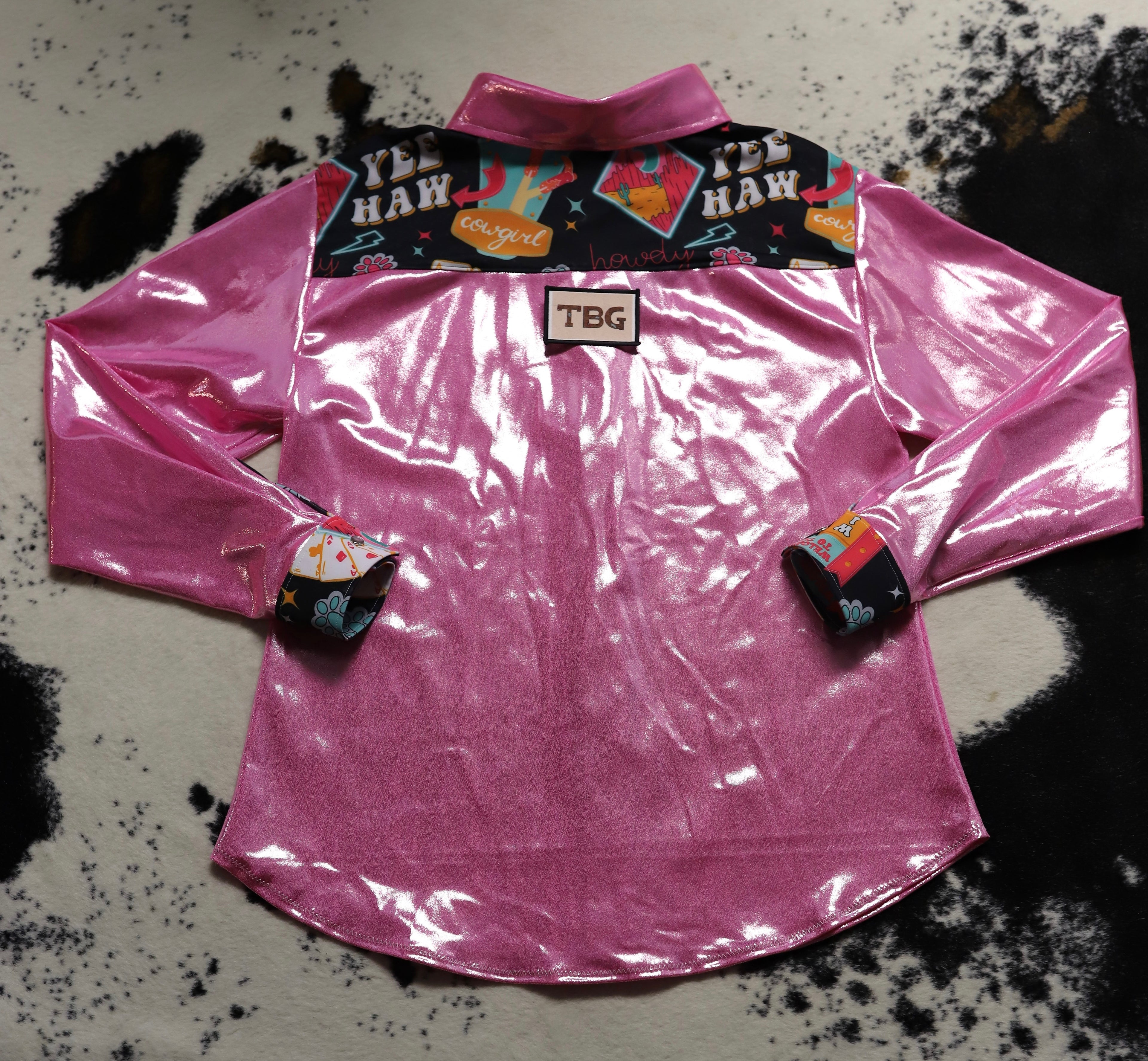 The Neon Cowgirl Rodeo Shirt