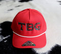 TBG Red Rope Cap