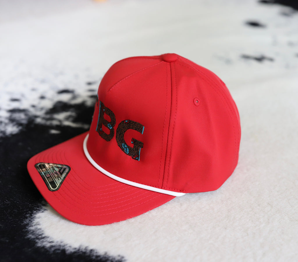 TBG Red Rope Cap