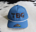 TBG Denim Perforated Rope Cap