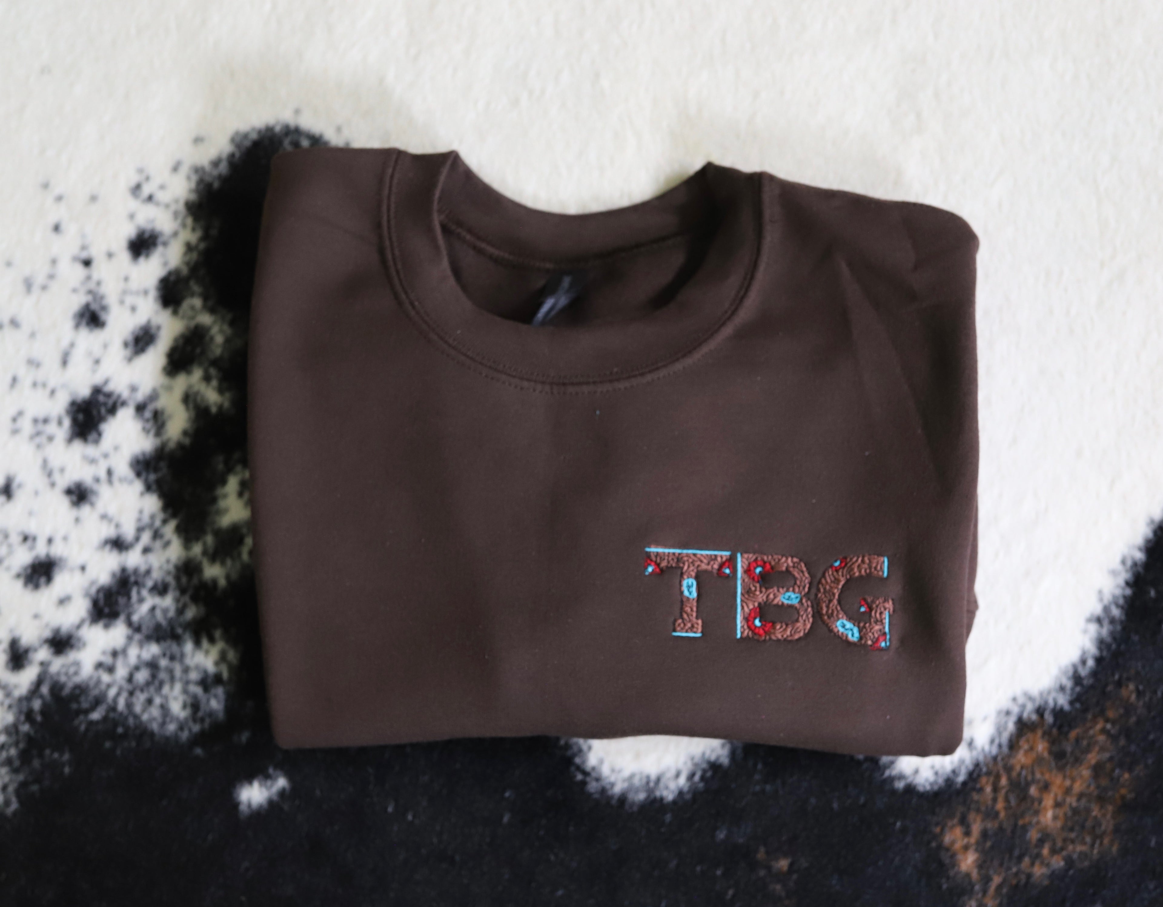 Brown TBG Crewneck