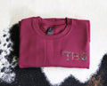 Burgundy TBG Crewneck