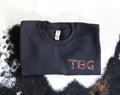 Black TBG Crewneck
