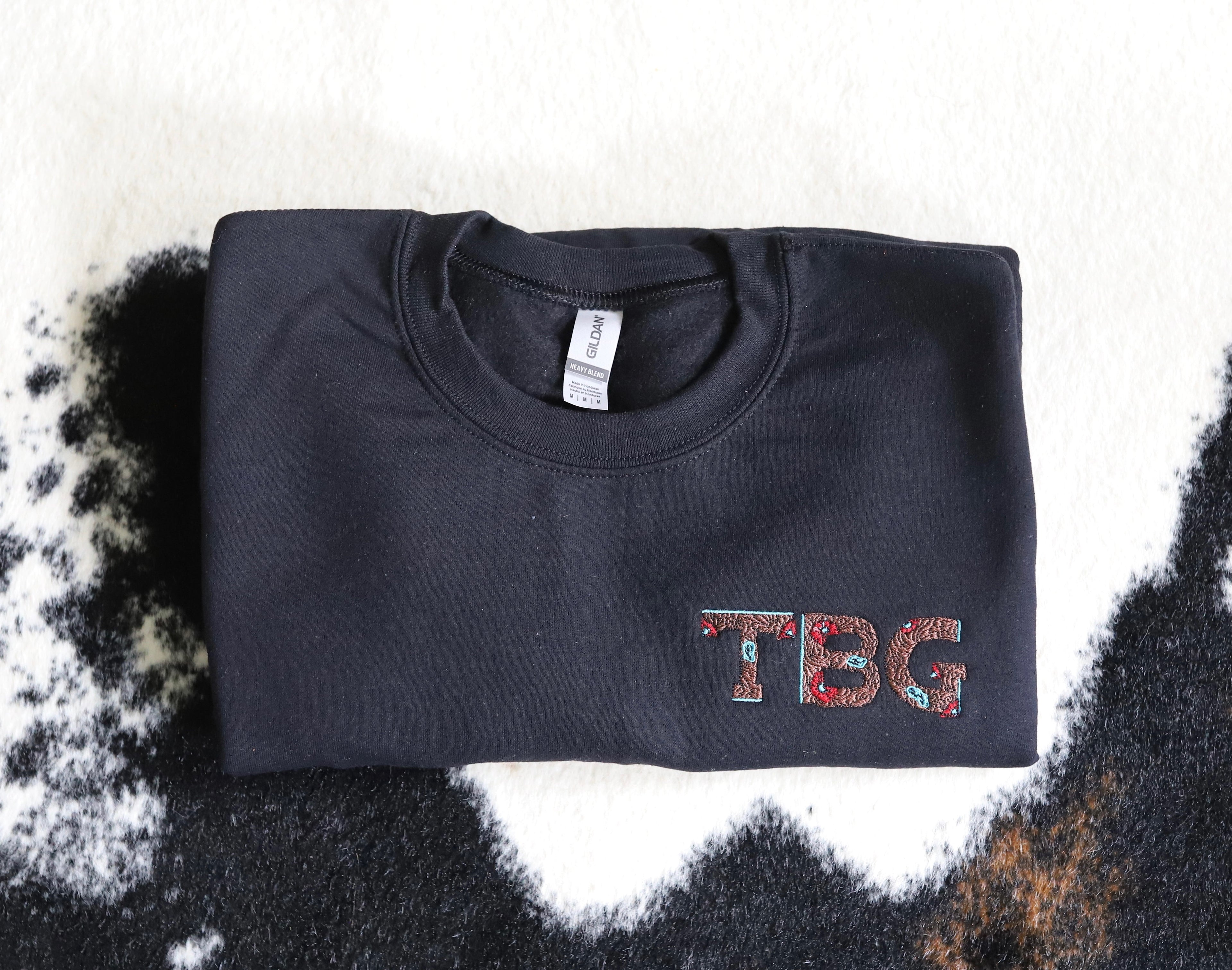 Black TBG Crewneck