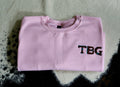 Pink TBG Crewneck