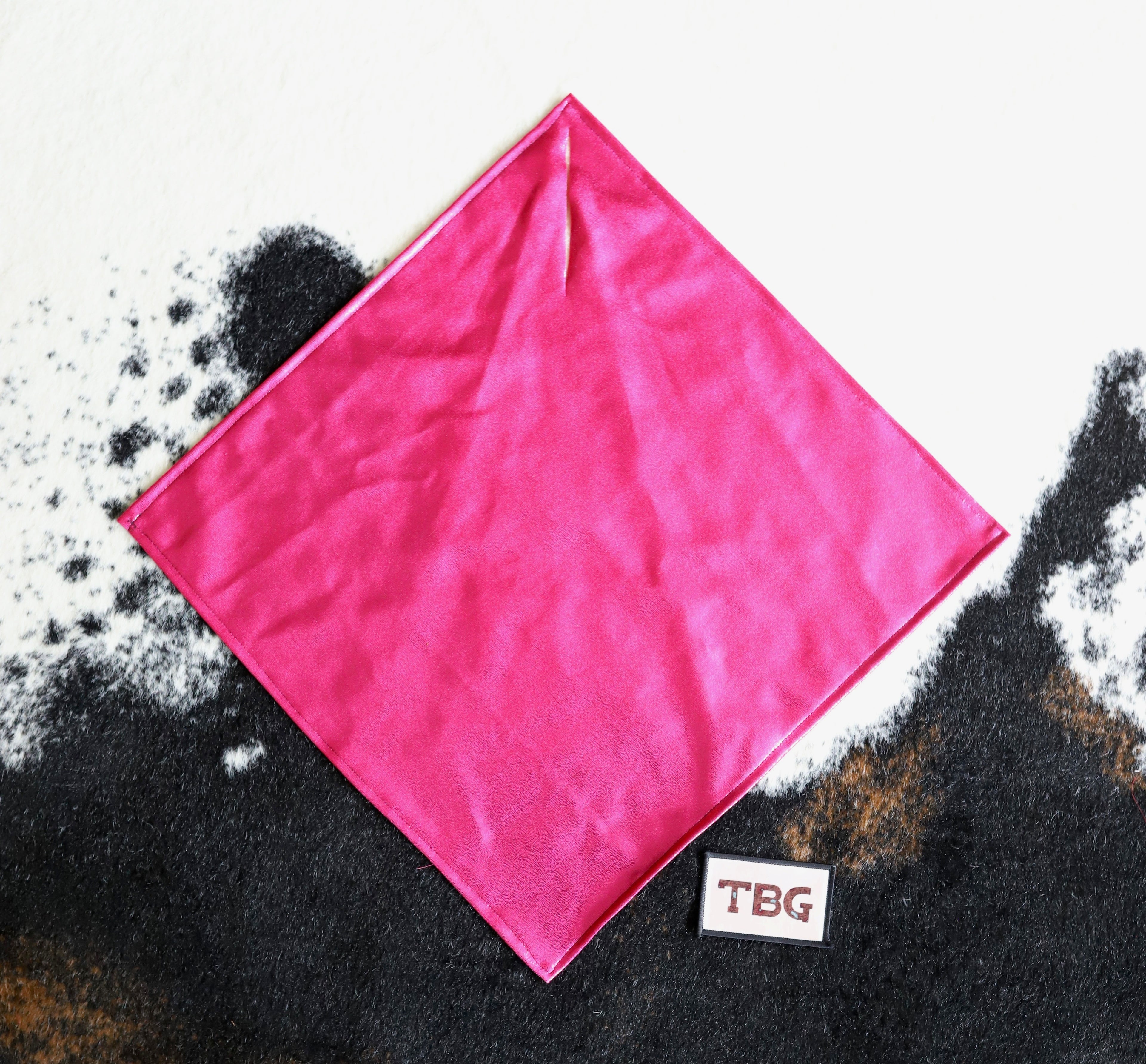 Hot Pink Sparkle Breakaway Flag