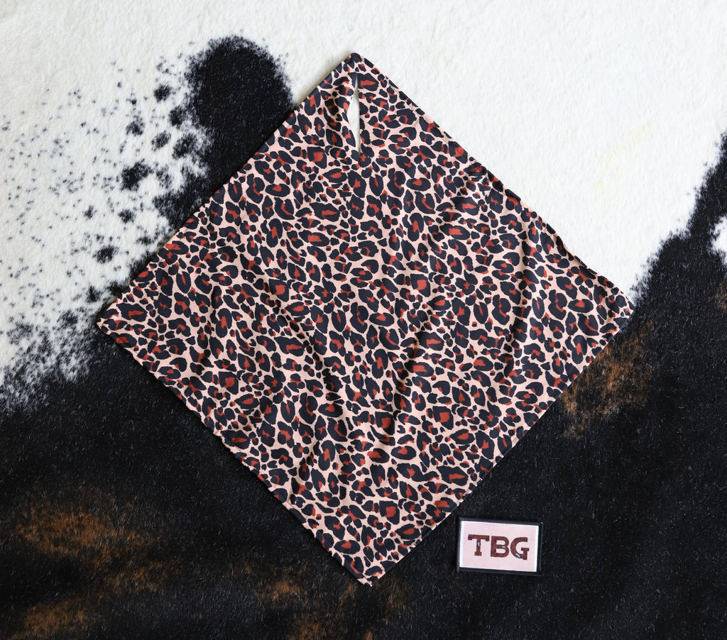 Cheetah Print Breakaway Flag