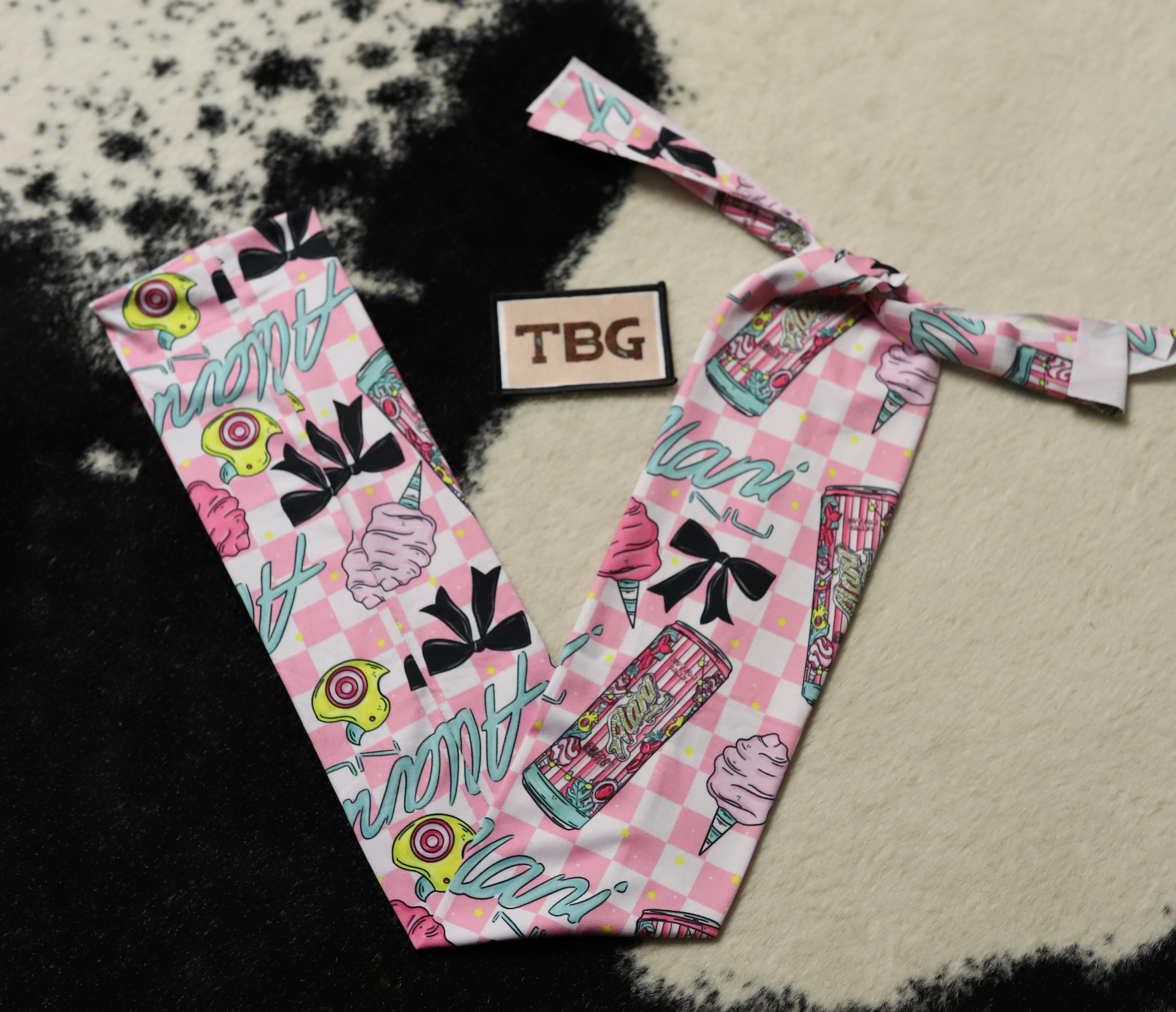 Pink Energy Tailbag