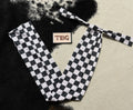 Black Checker Tailbag