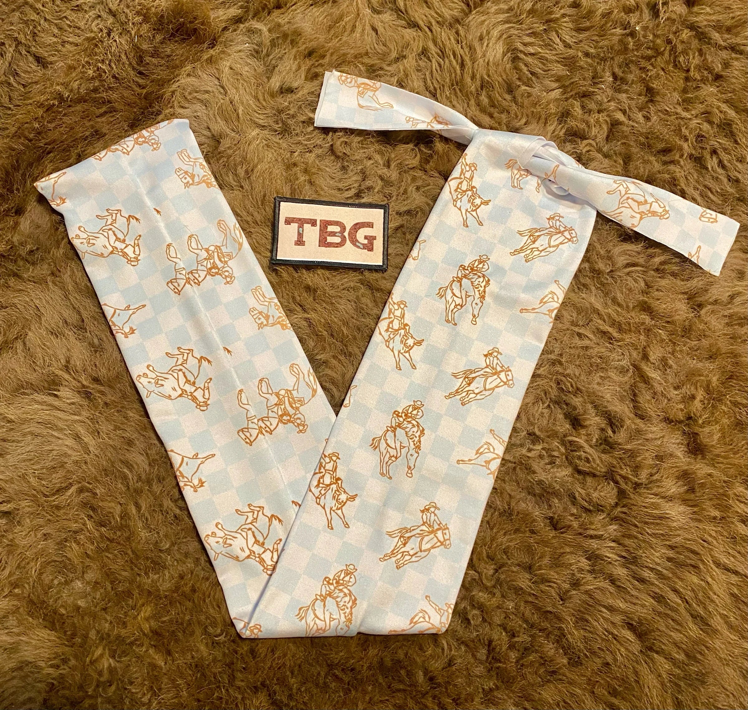 Blue Rodeo Tailbag