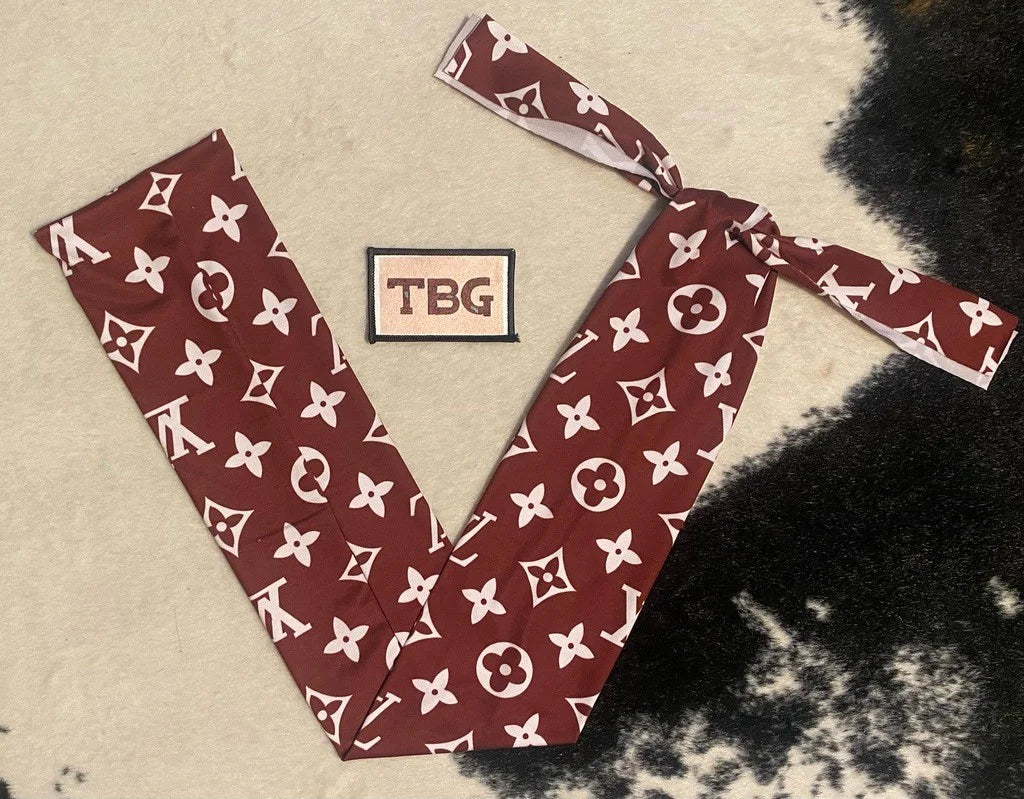 Burgundy LV Tailbag