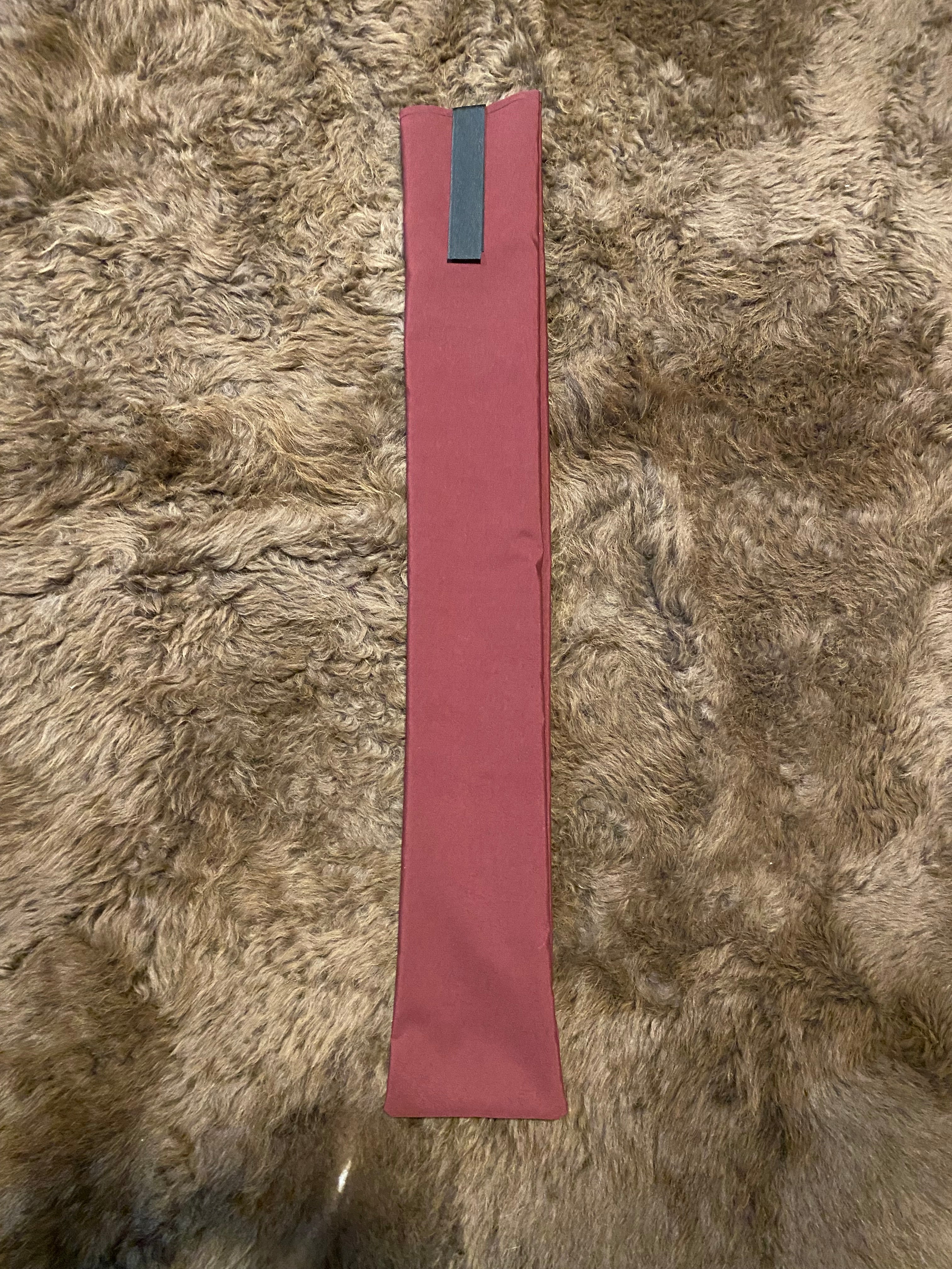 Burgundy Waterproof Tailbag