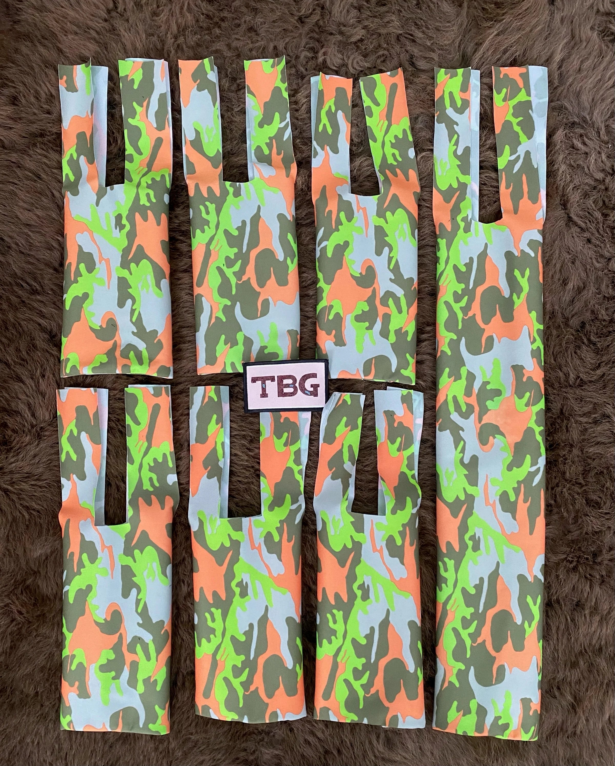 Camo Waterproof Mane/Tailbag Set