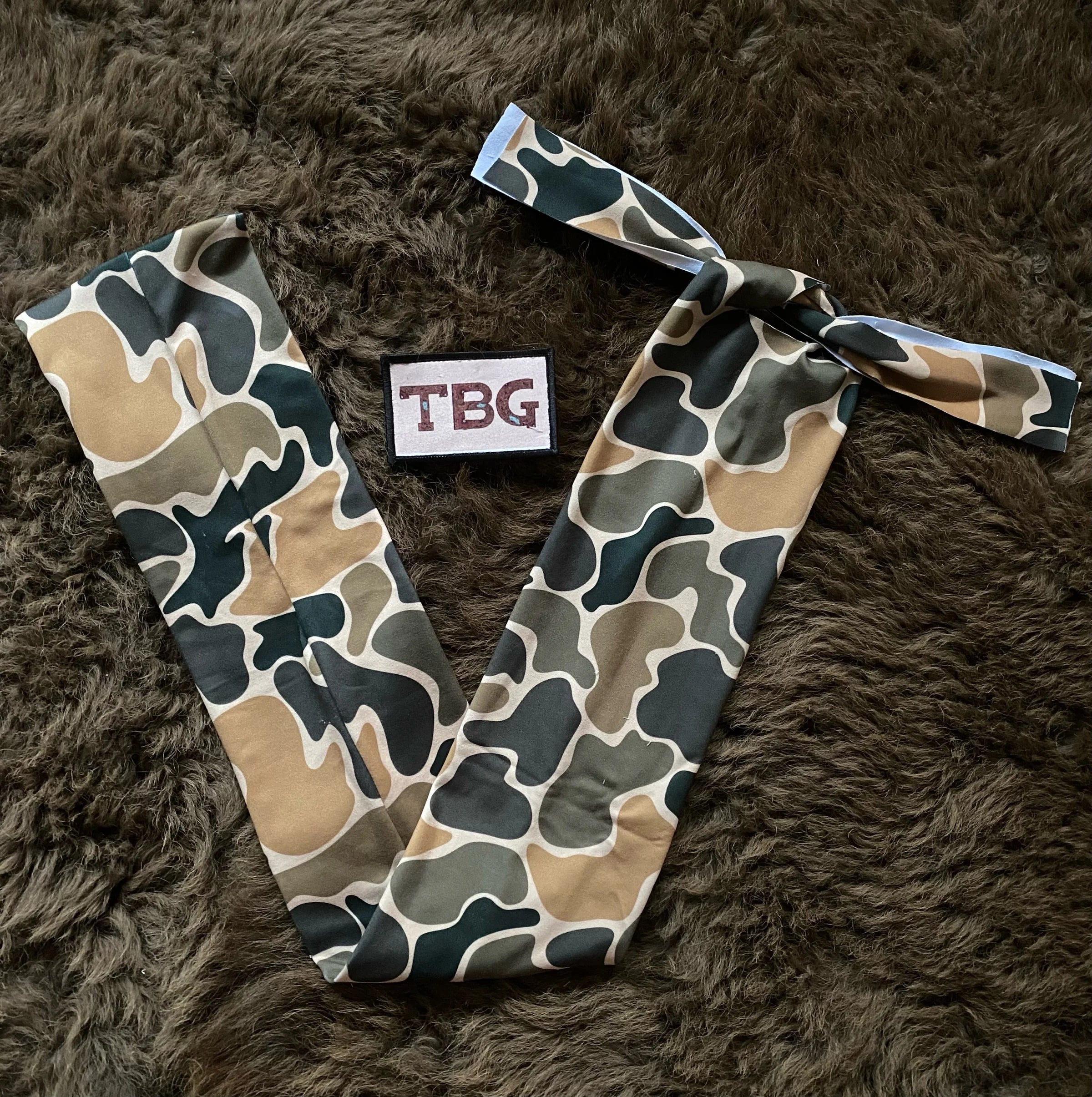 Duck Camo Tailbag