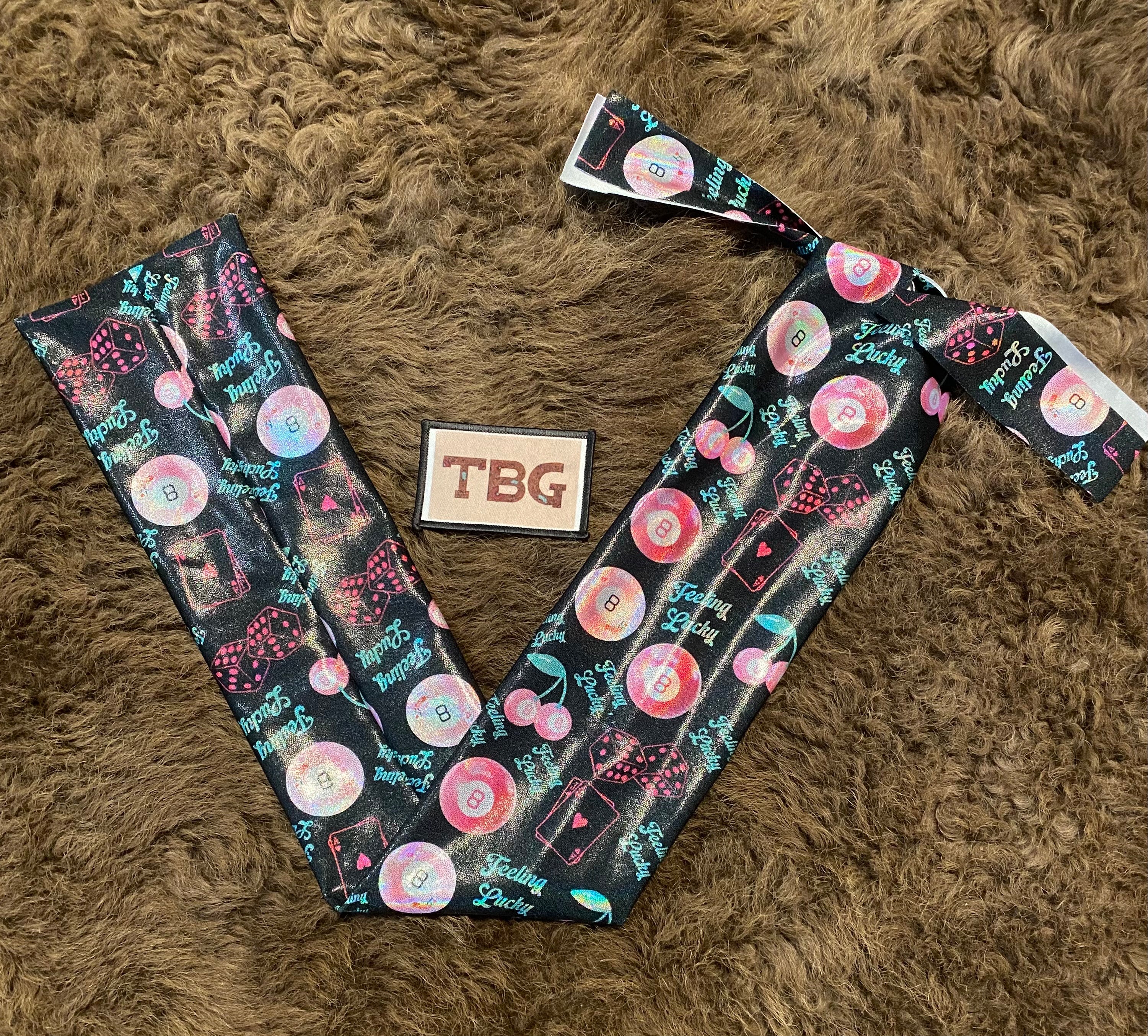 Sparkle Feeling Lucky Tailbag