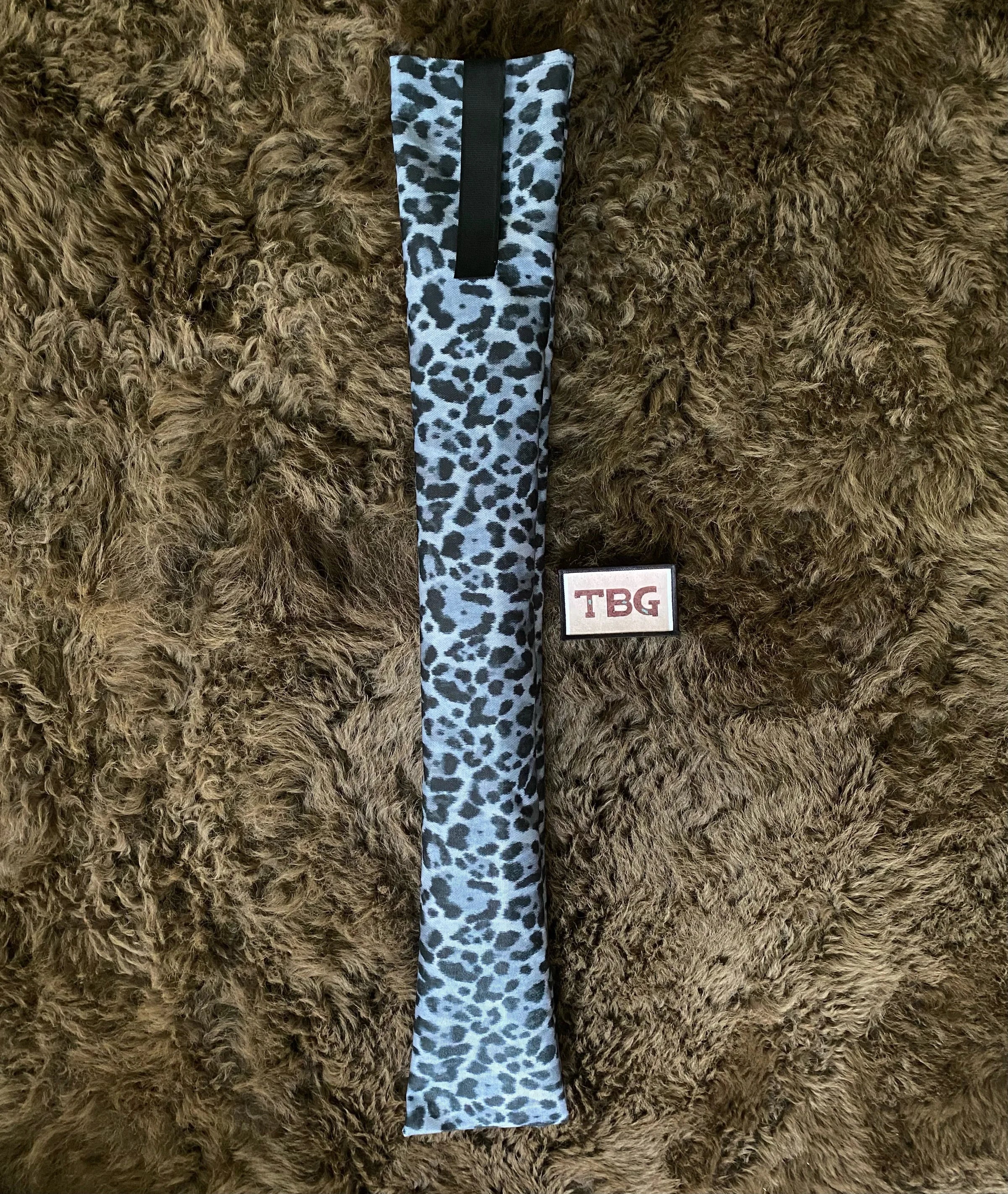 Grey Cheetah Waterproof Tailbag
