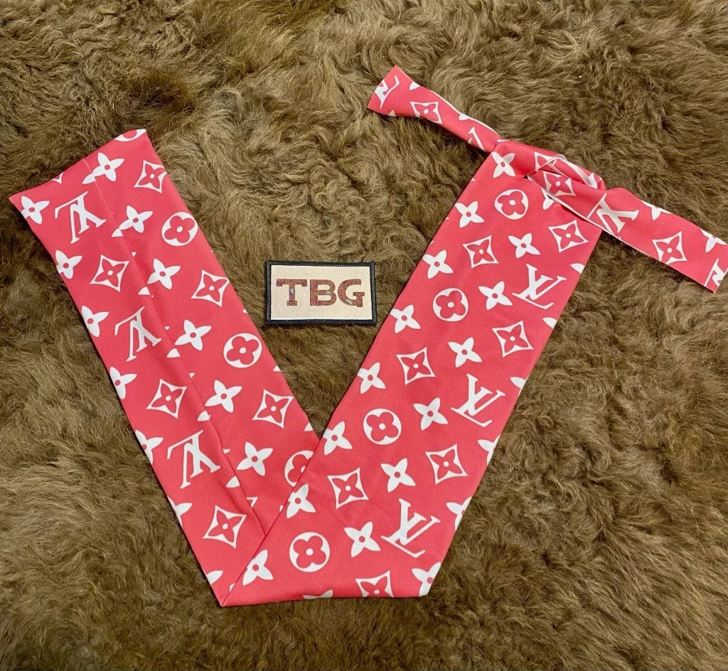 Hot Pink LV Tailbag