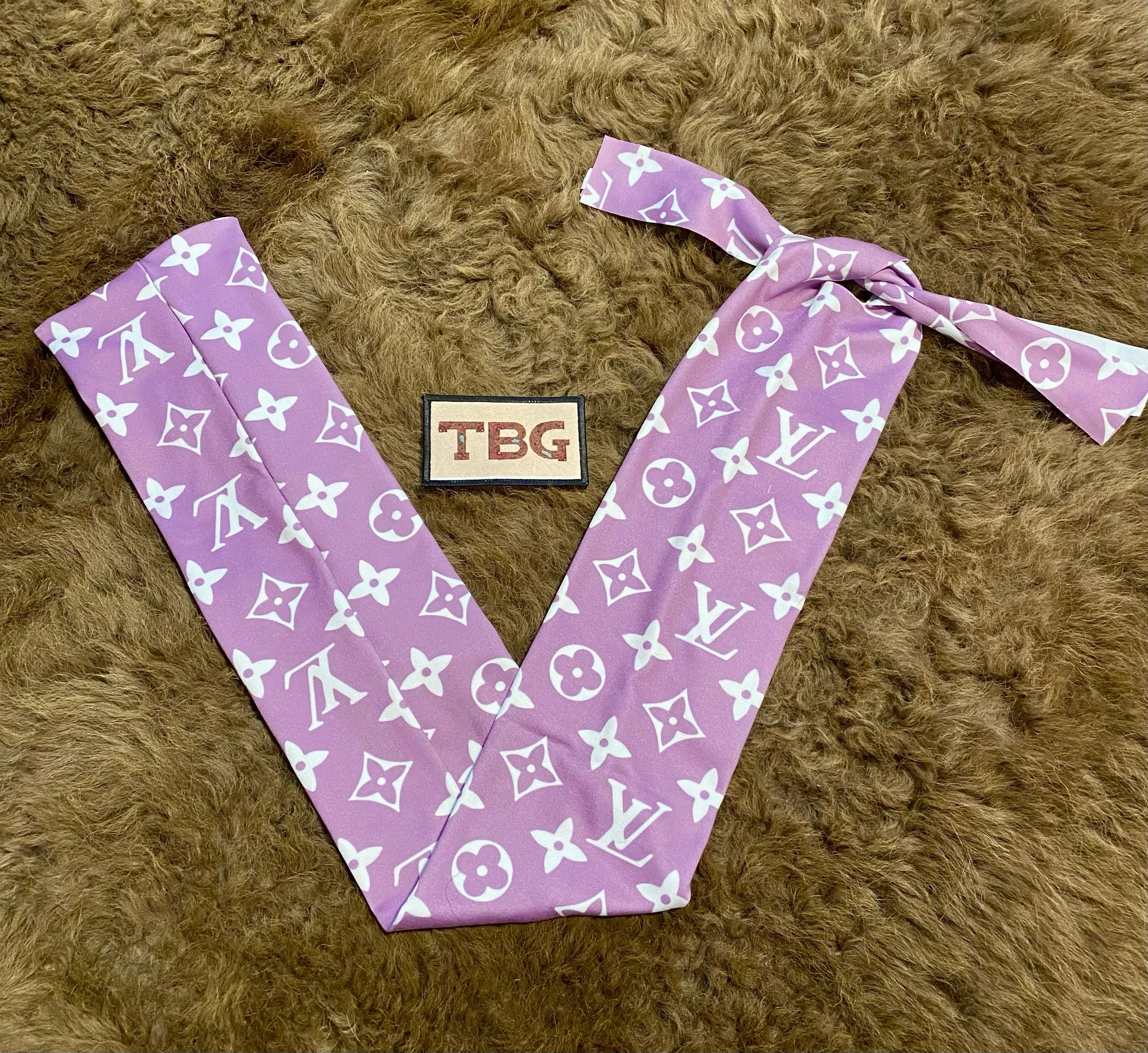 Lavender LV Tailbag