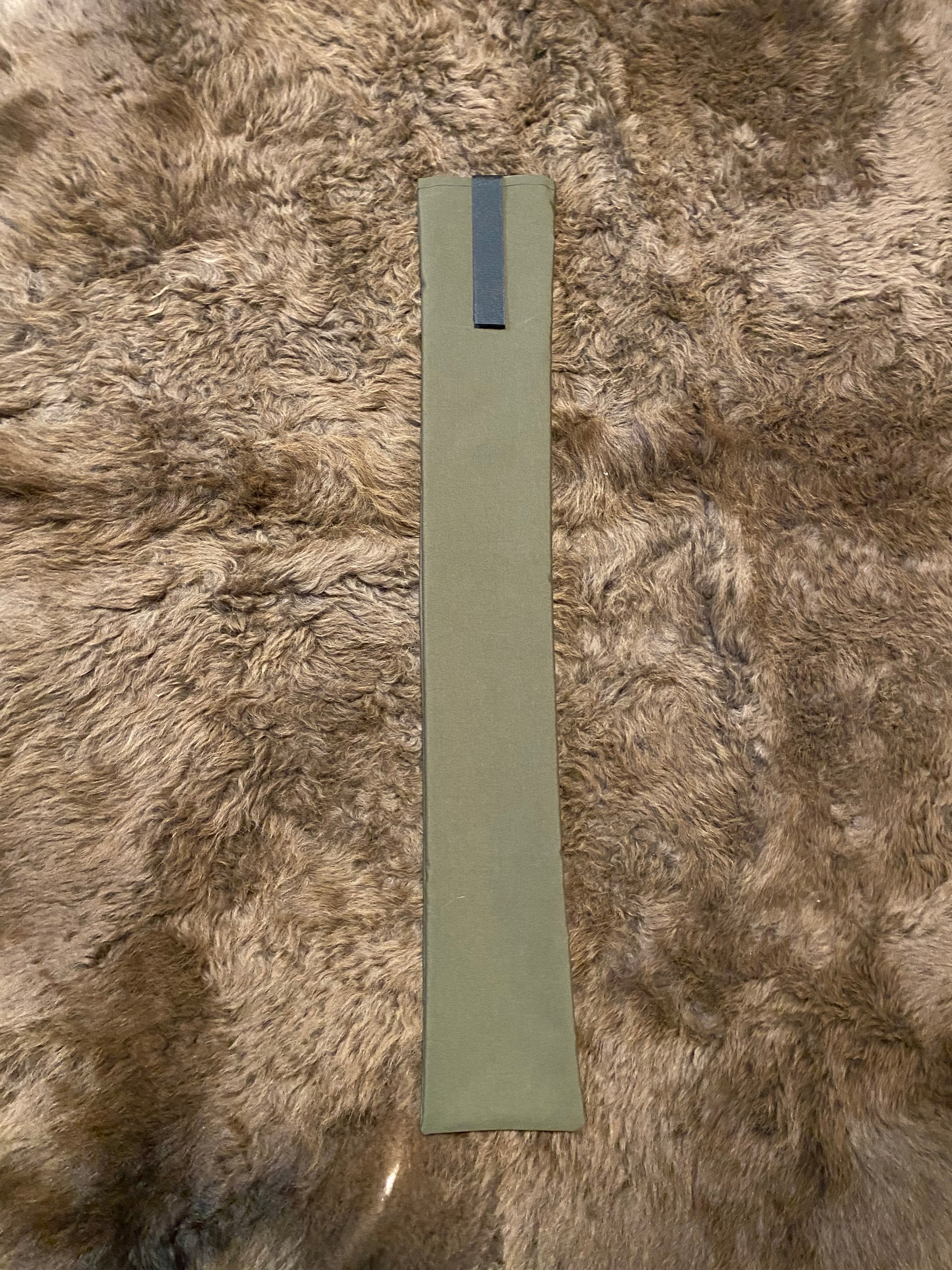 Olive Green Waterproof Tailbag