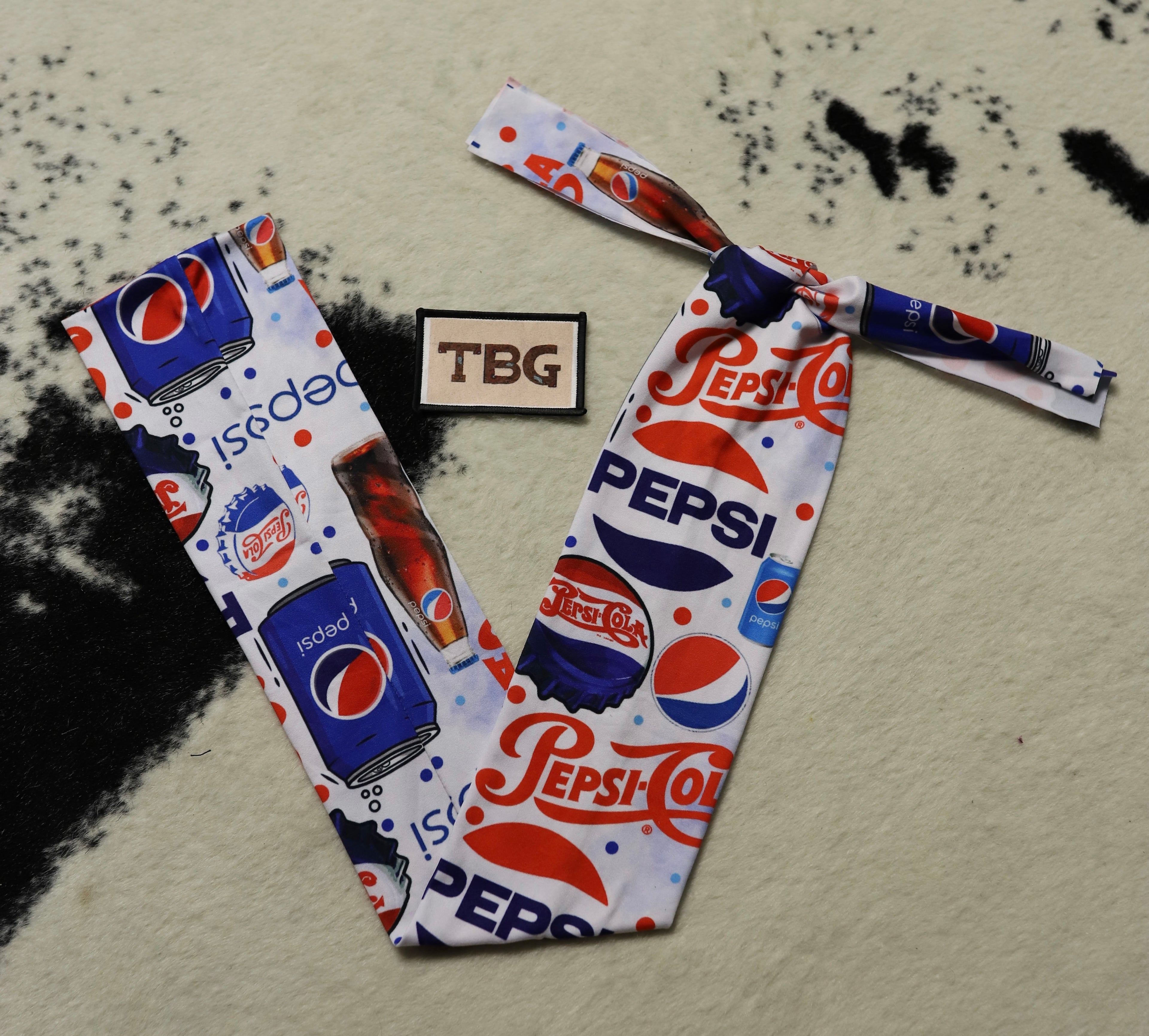 Blue Cola Tailbag