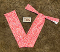 Pink Cheetah Tailbag