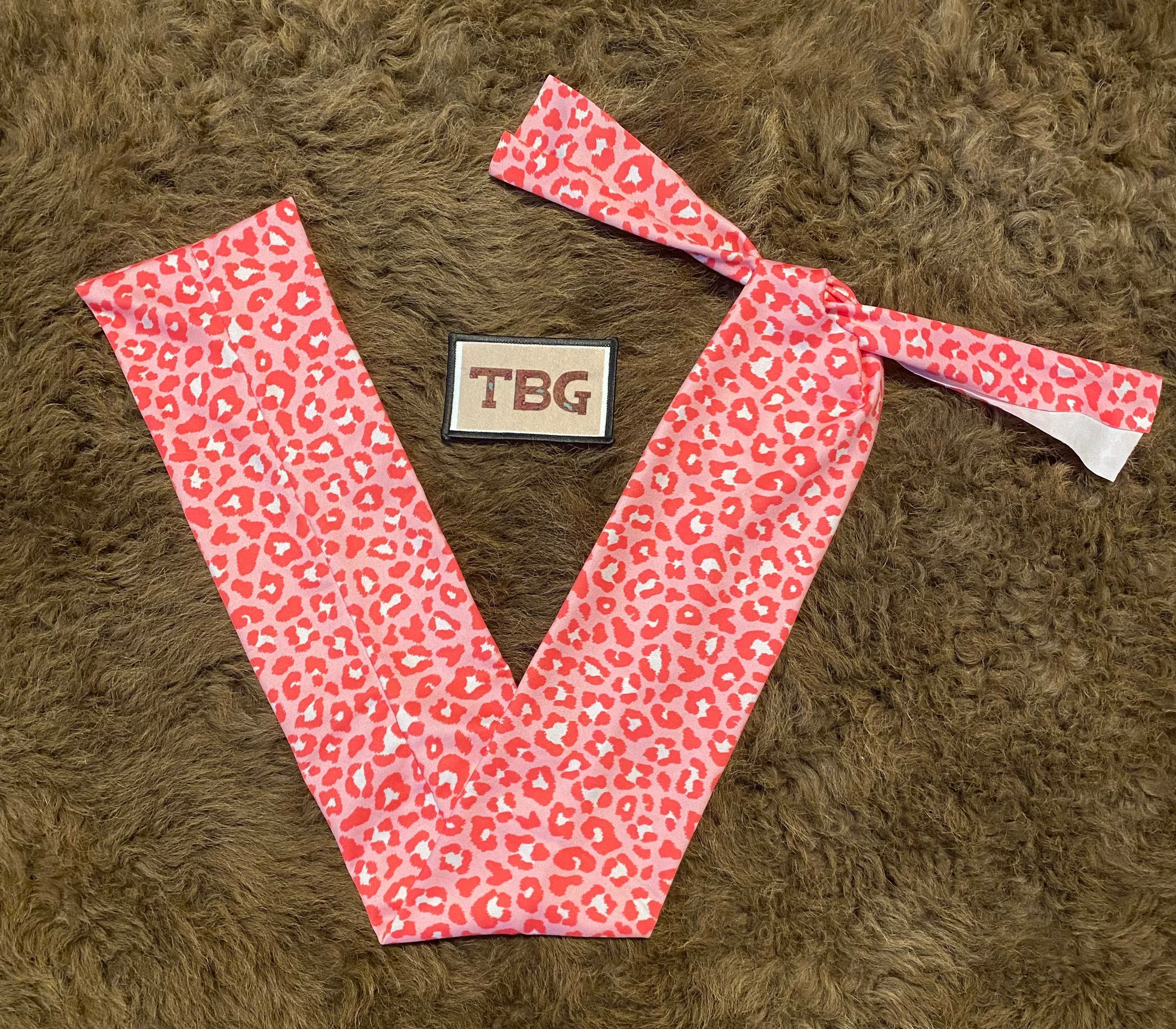 Pink Cheetah Tailbag