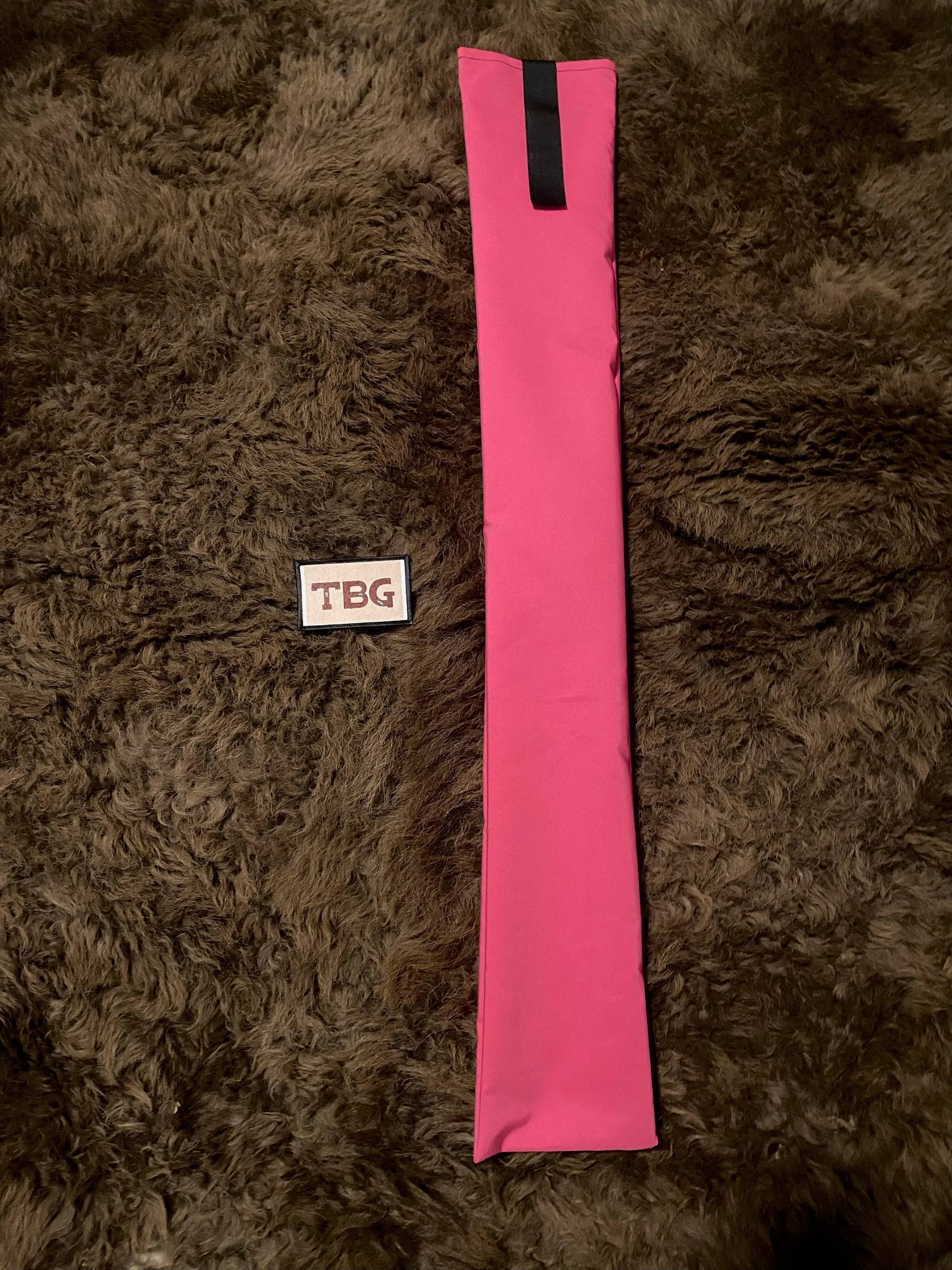 Pink Waterproof Tailbag
