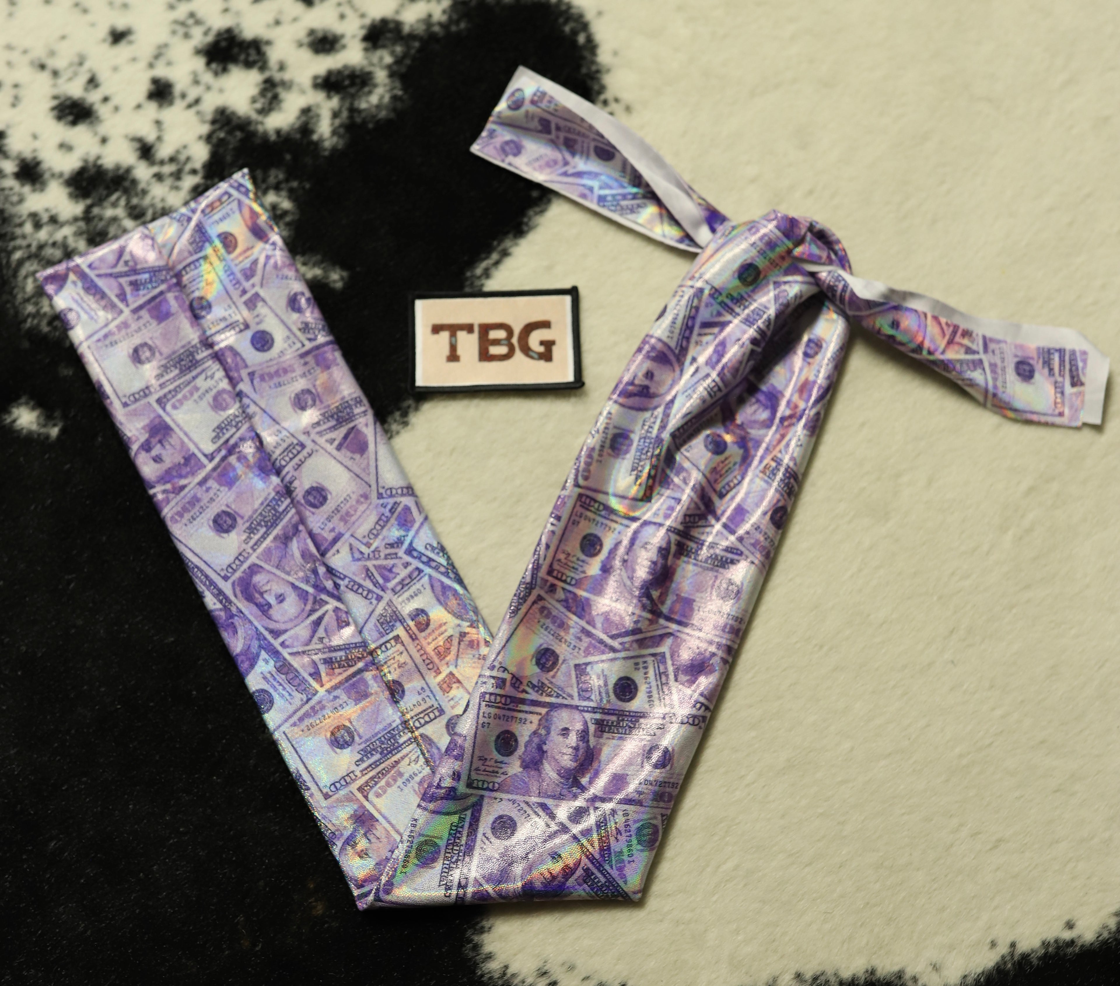 Sparkle Purple Ca$h Money Tailbag