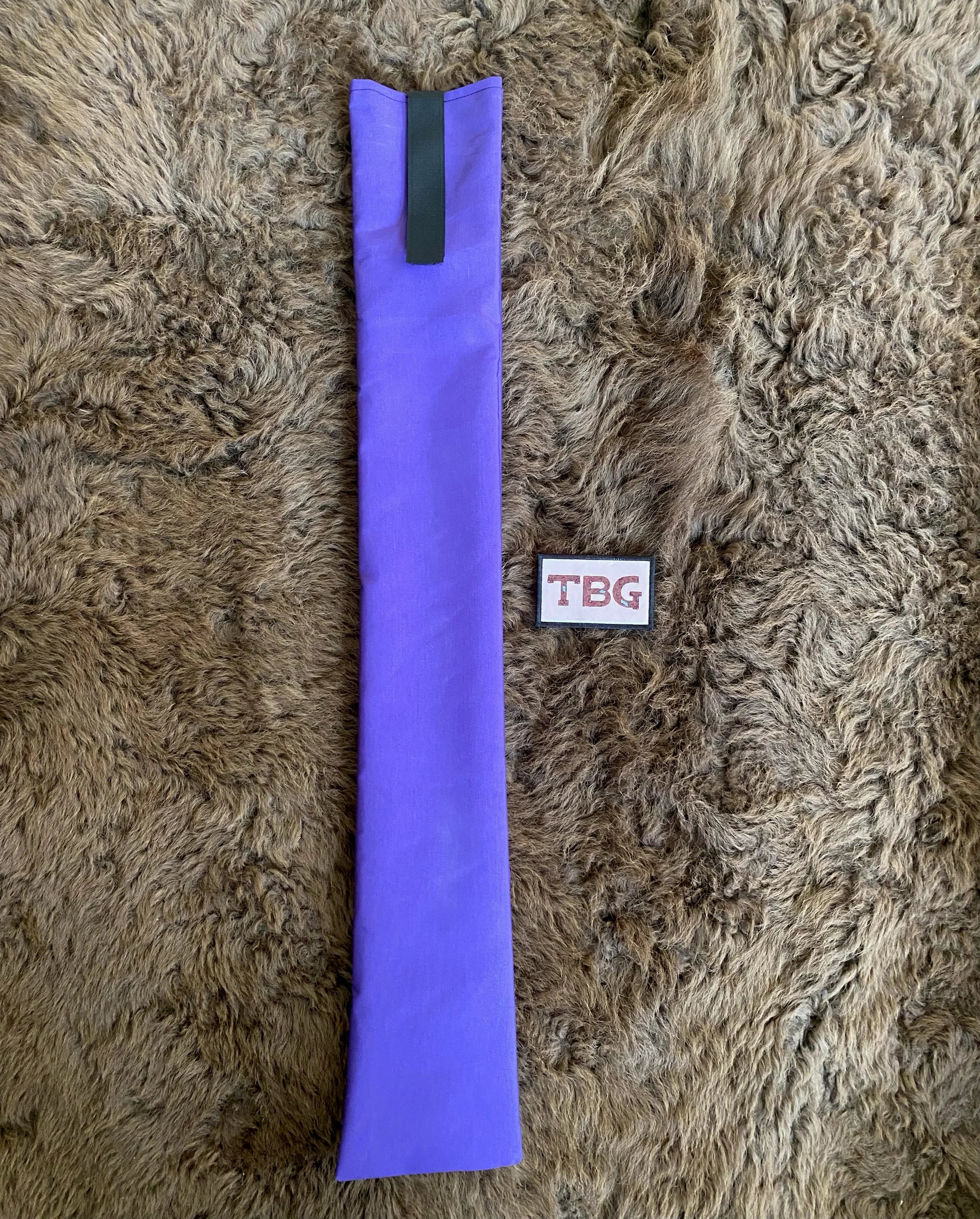 Purple Waterproof Tailbag