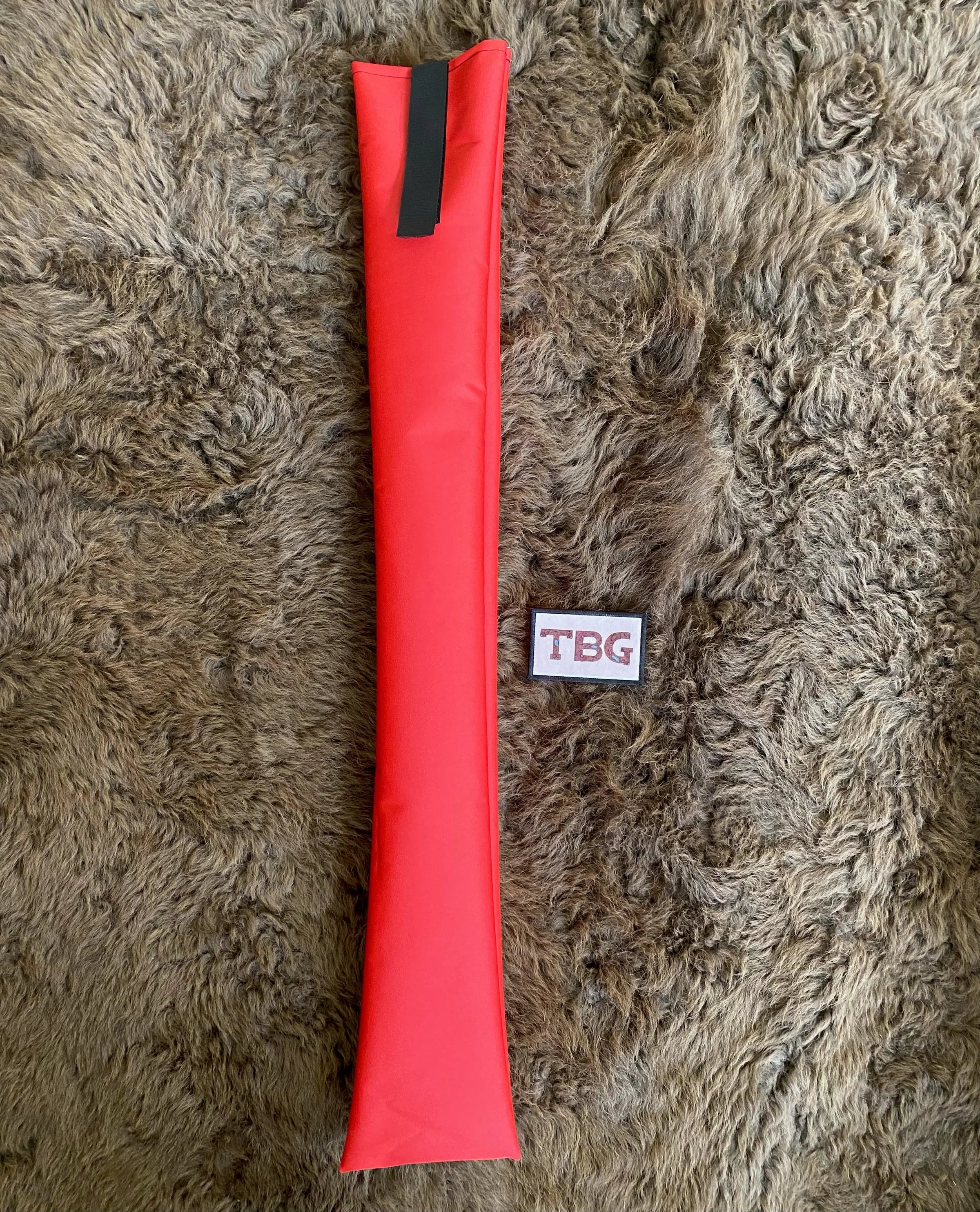 Red Waterproof Tailbag