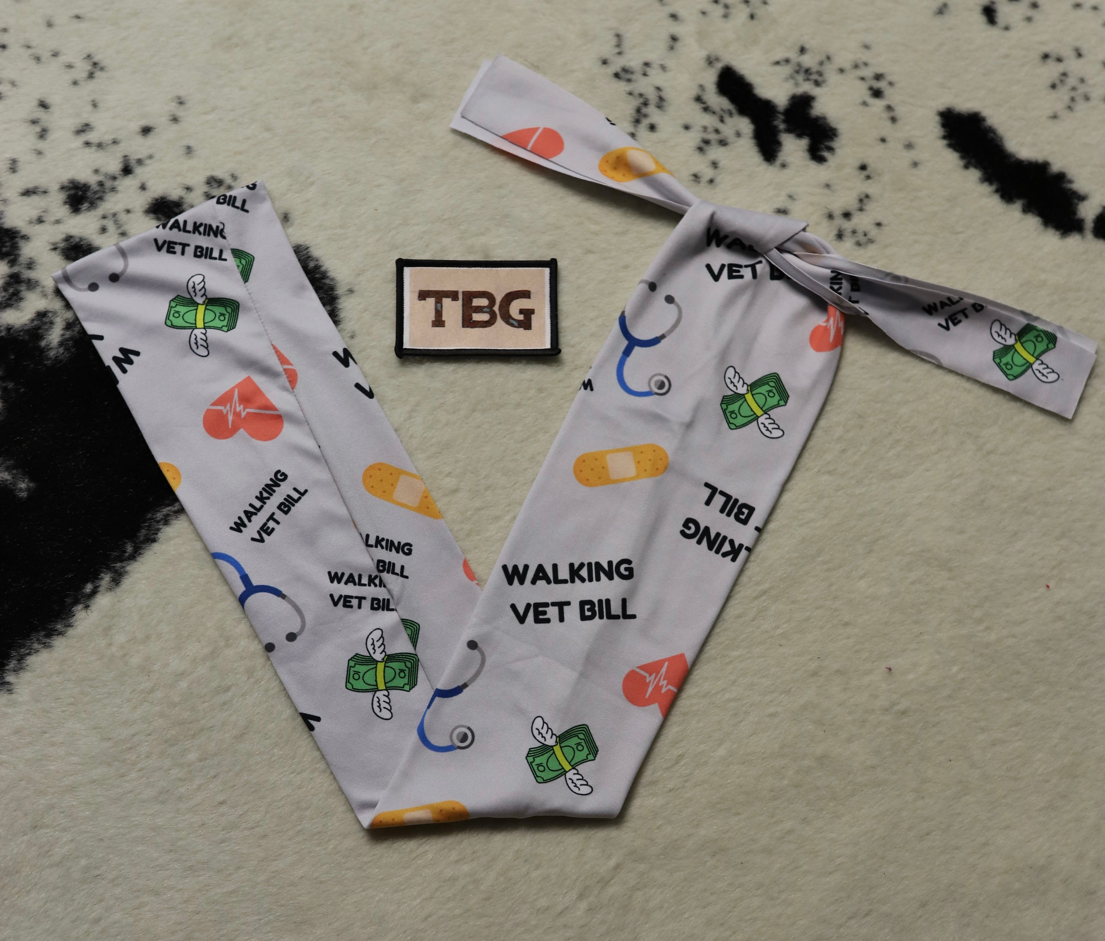 Walking Vet Bill Tailbag