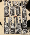 Wavy Checkerprint Mane/Tailbag Set